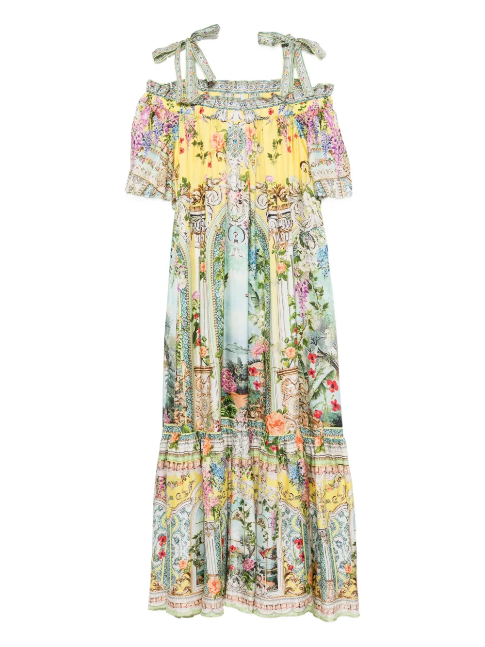 Camilla Tales Of Topkapi Palace dress | Yellow | Image 1