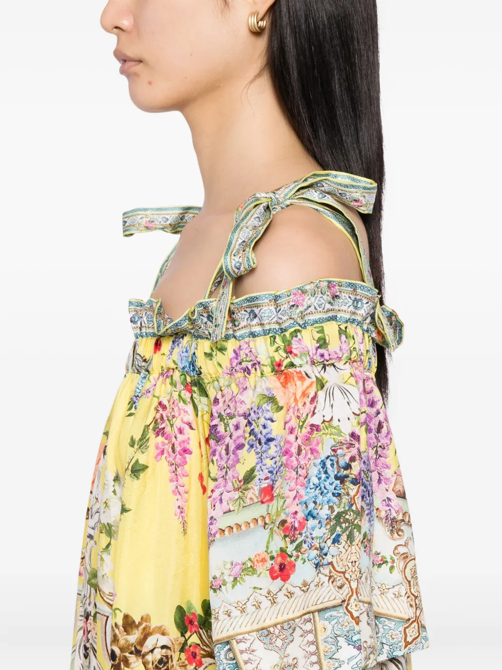 Camilla Tales Of Topkapi Palace jurk Geel