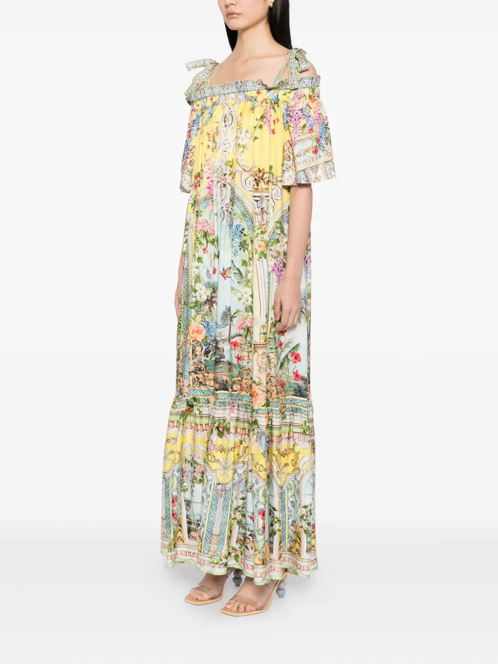 Camilla Tales Of Topkapi Palace jurk Geel