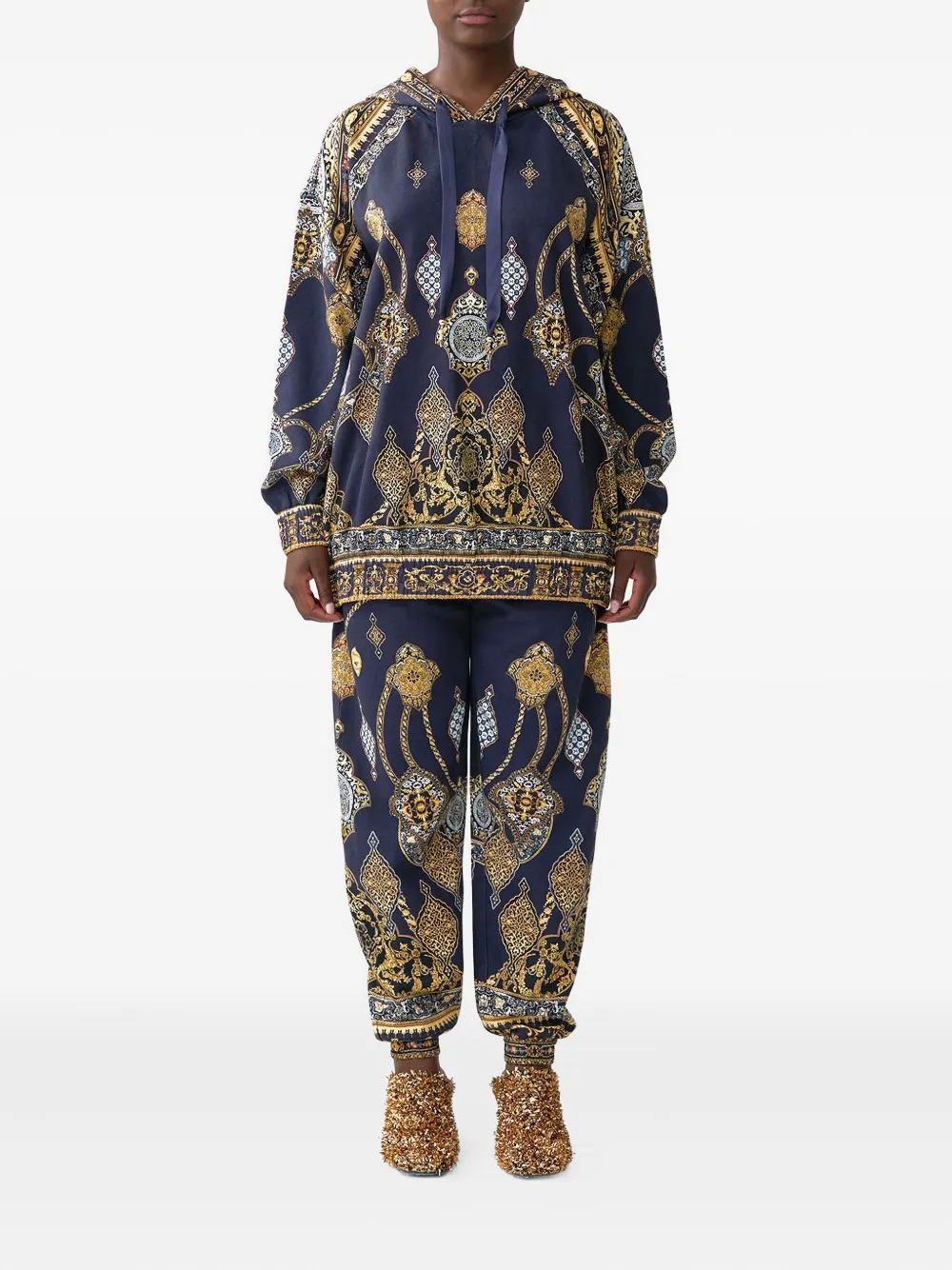  Camilla The Imperial Gate Hoodie - Blue 