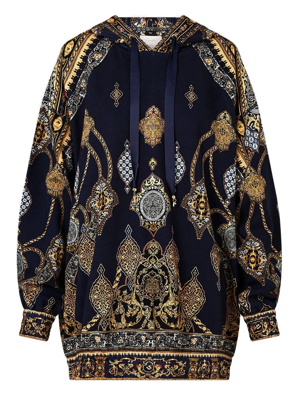 Camilla Felpa con cappuccio The Imperial Gate - Blu