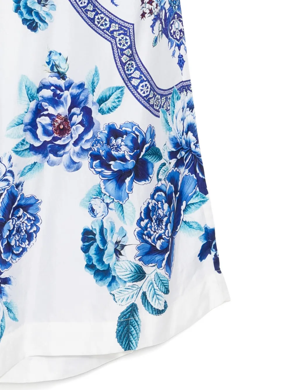 Camilla Broek met wijde pijpen Wit