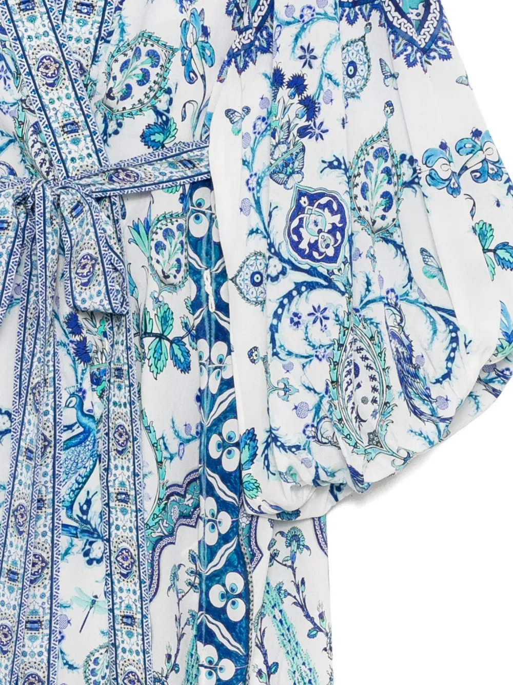 Camilla Isnik Lullaby cape Wit