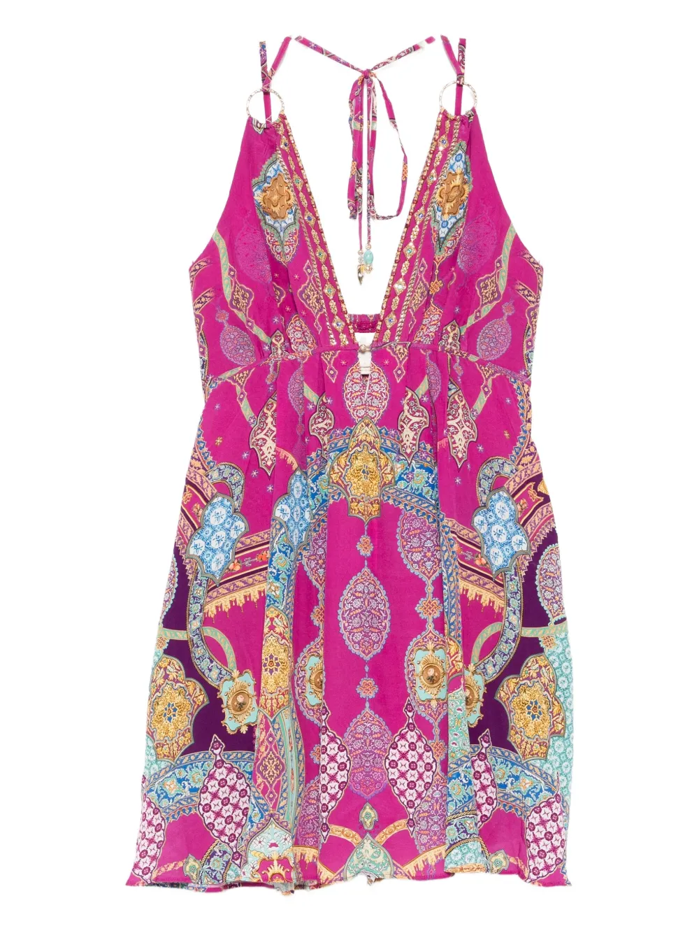 Camilla Sultans & Courtiers mini dress - Viola