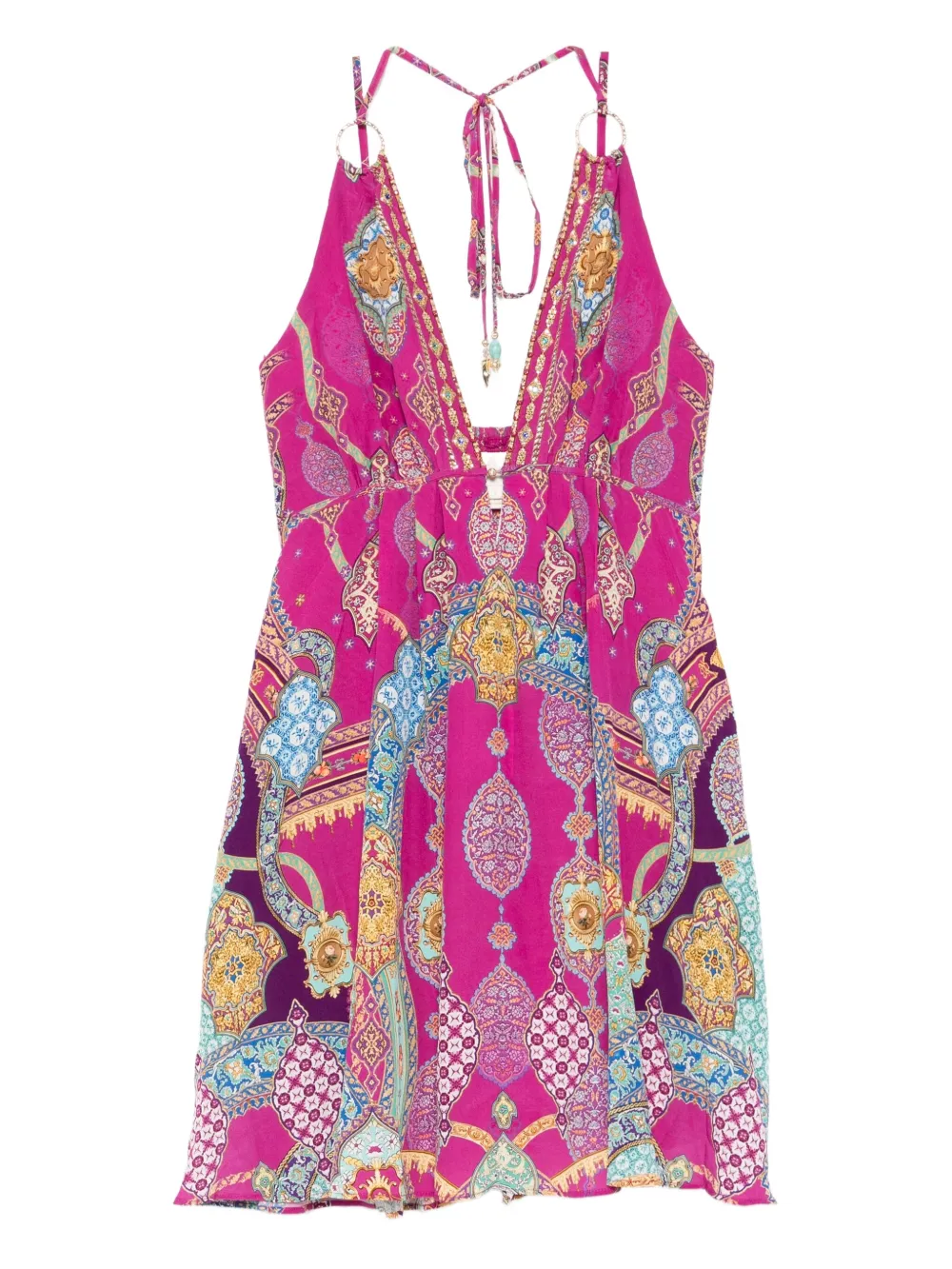 Camilla Sultans & Courtiers mini dress - Viola