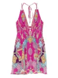 Camilla Concubines, Sultans & Courtiers mini dress - Purple