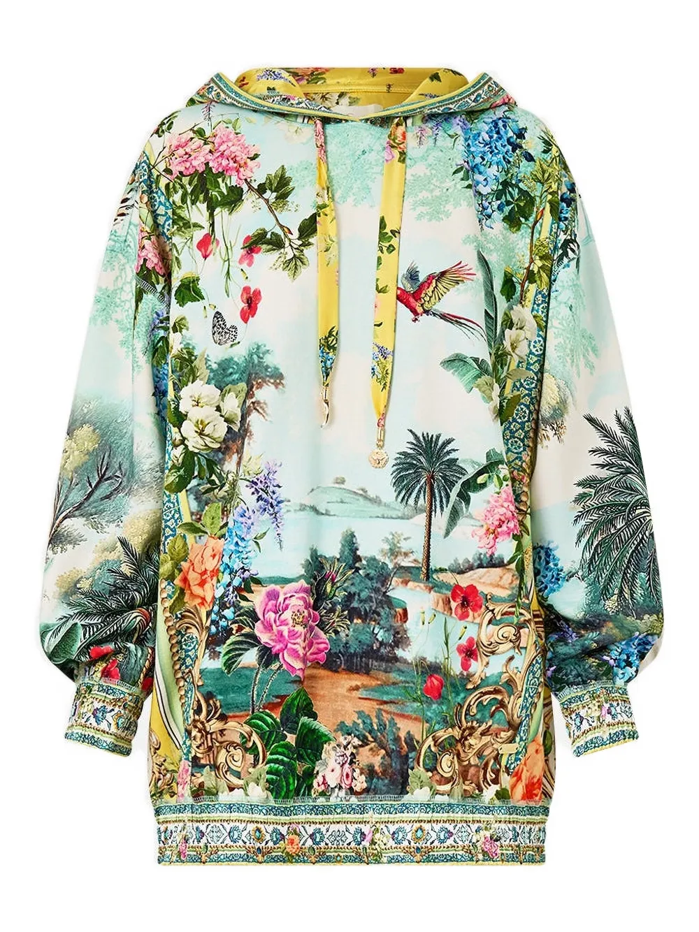 Camilla Tales Of Topkapi Palace hoodie - Blu