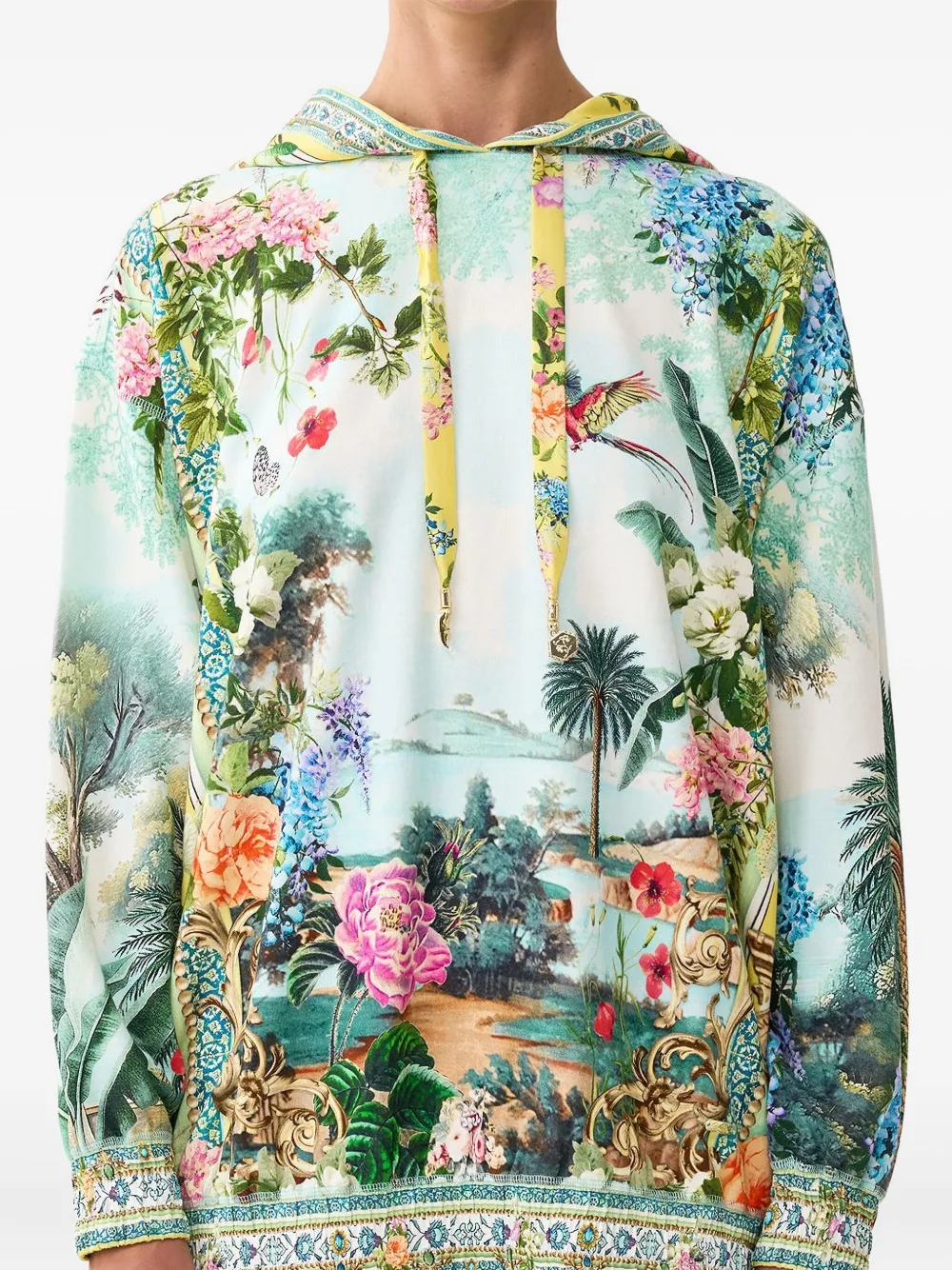 Camilla Tales Of Topkapi Palace hoodie Blauw