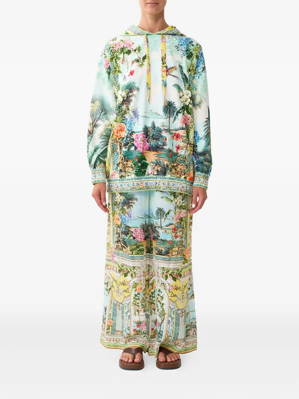 Camilla Tales Of Topkapi Palace hoodie Blauw