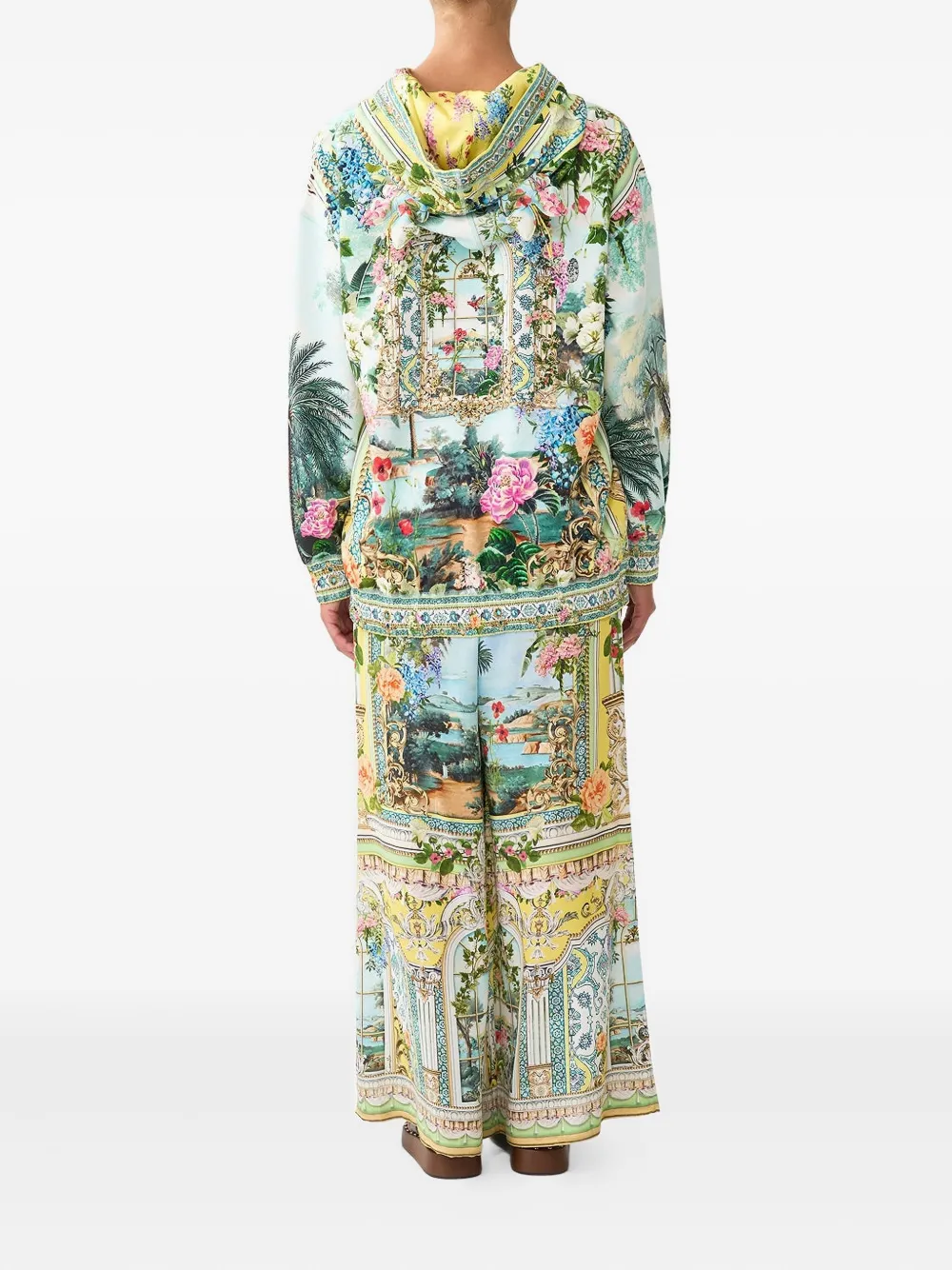 Camilla Tales Of Topkapi Palace hoodie Blauw