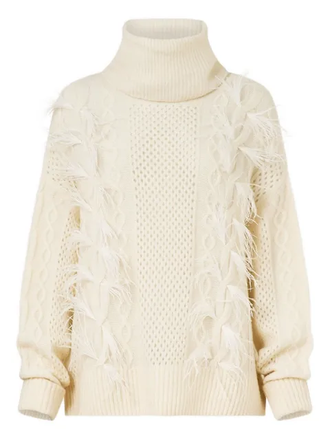 Camilla roll neck sweater