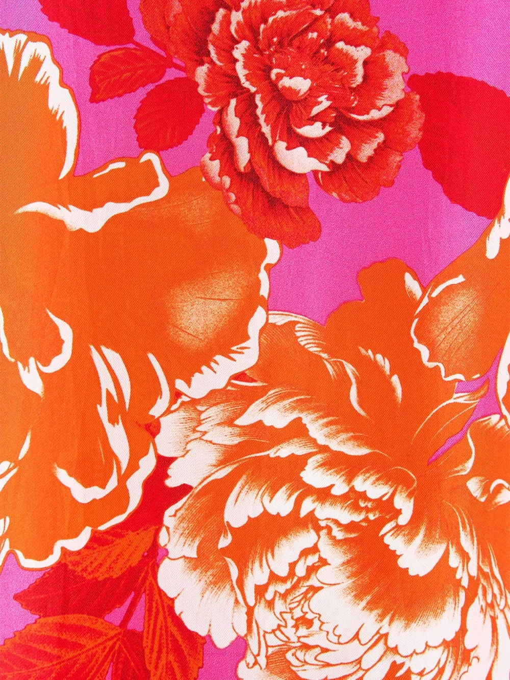 Camilla Tiles Of Türkiye mini-jurk Roze