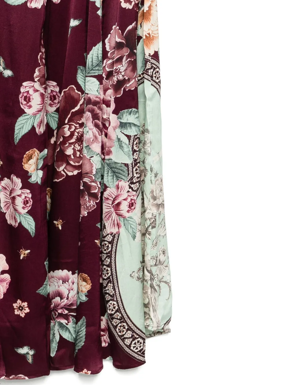 Camilla Flared veterbroek Rood