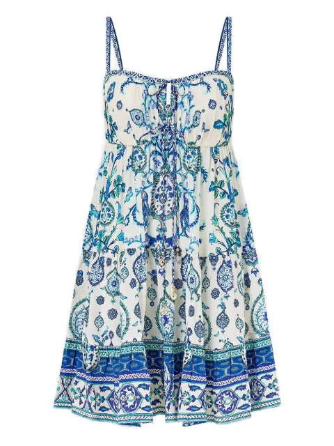 Camilla Isnik Lullaby mini dress