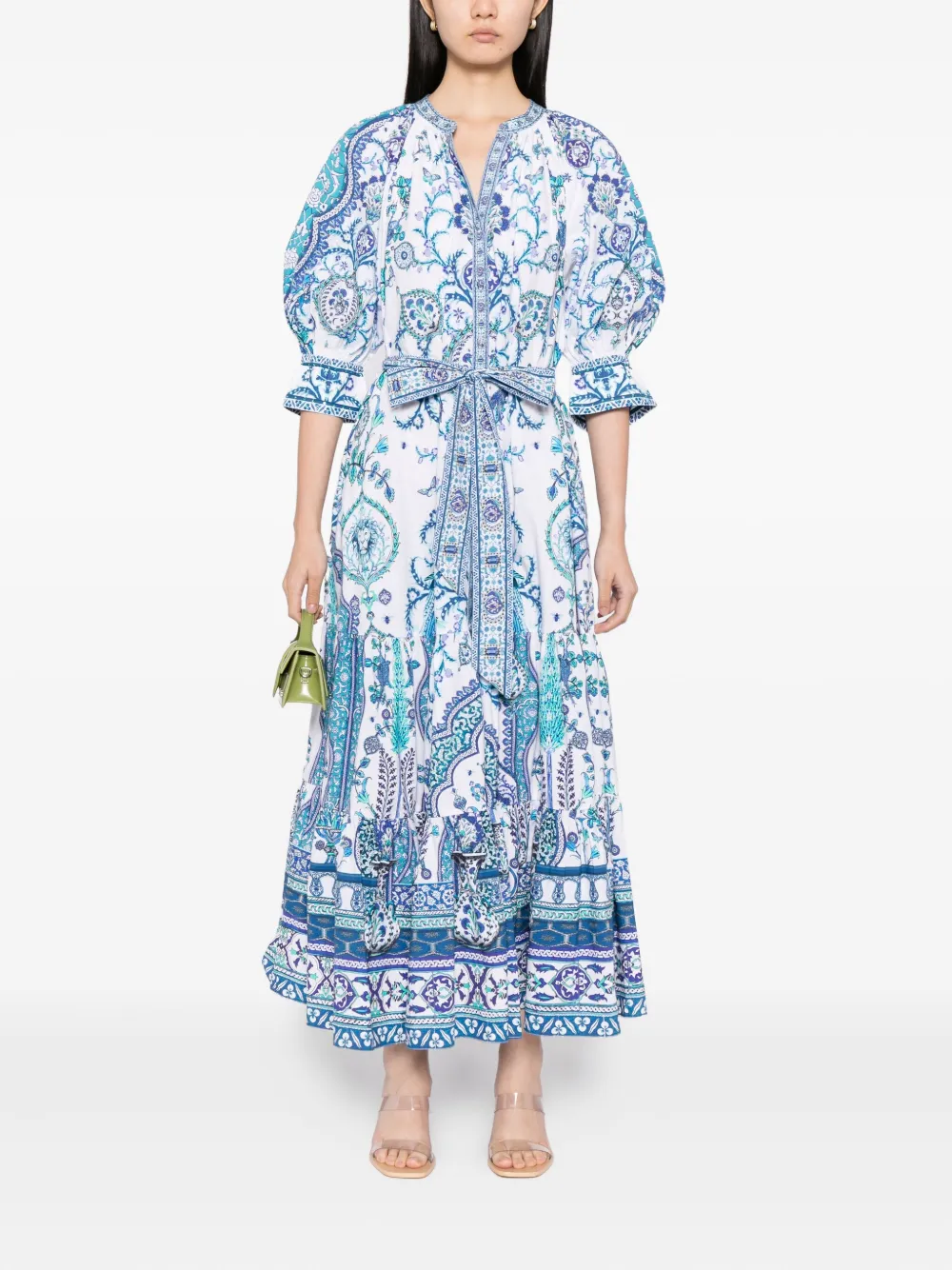 Camilla Isnik Lullaby blousejurk - Wit