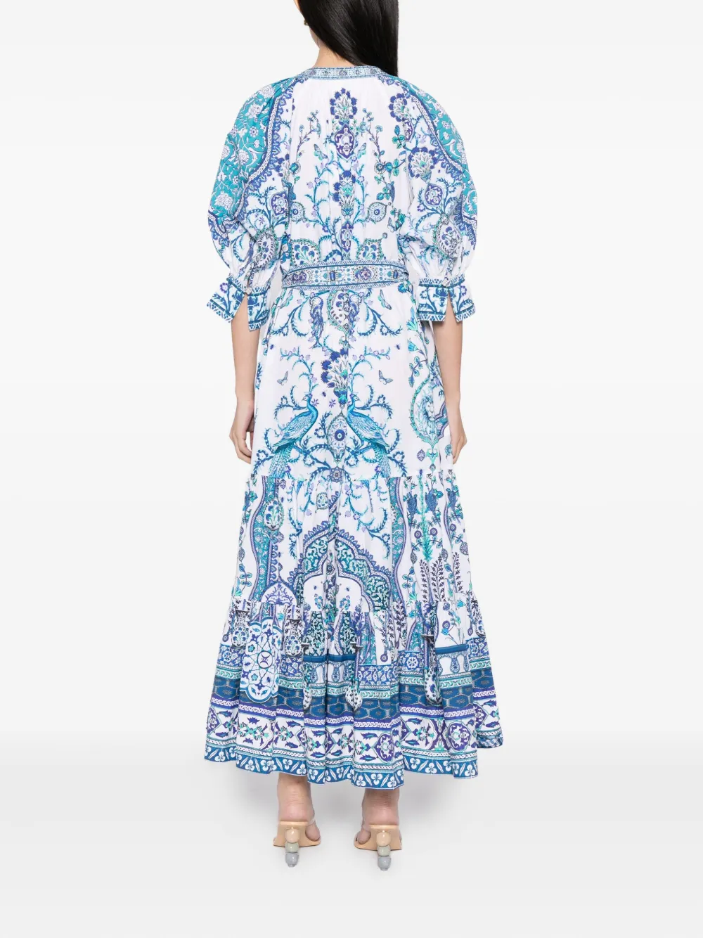 Camilla Isnik Lullaby blousejurk Wit