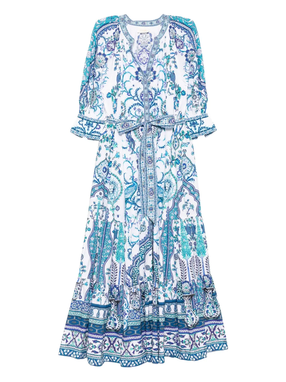 Camilla Isnik Lullaby shirt dress | White | Image 1