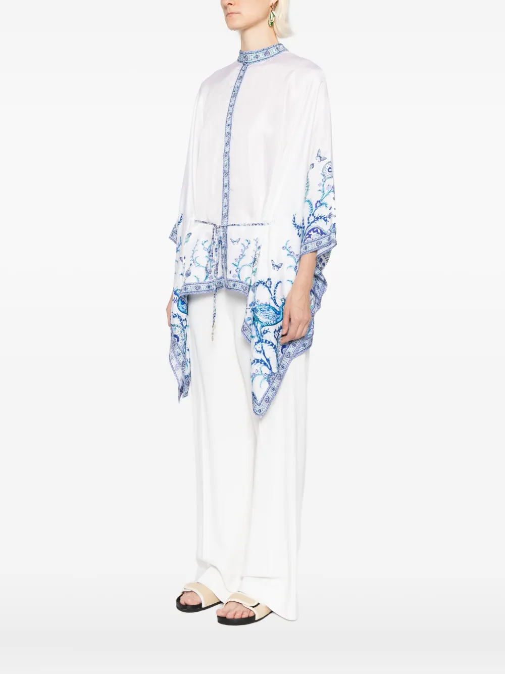 Camilla Isnik Lullaby Tunic In White