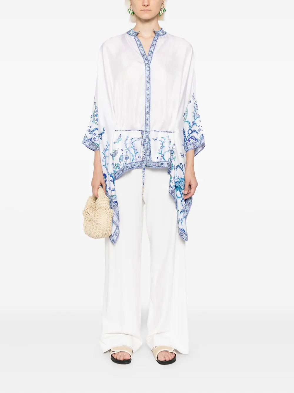 Camilla Isnik Lullaby Tunic In White