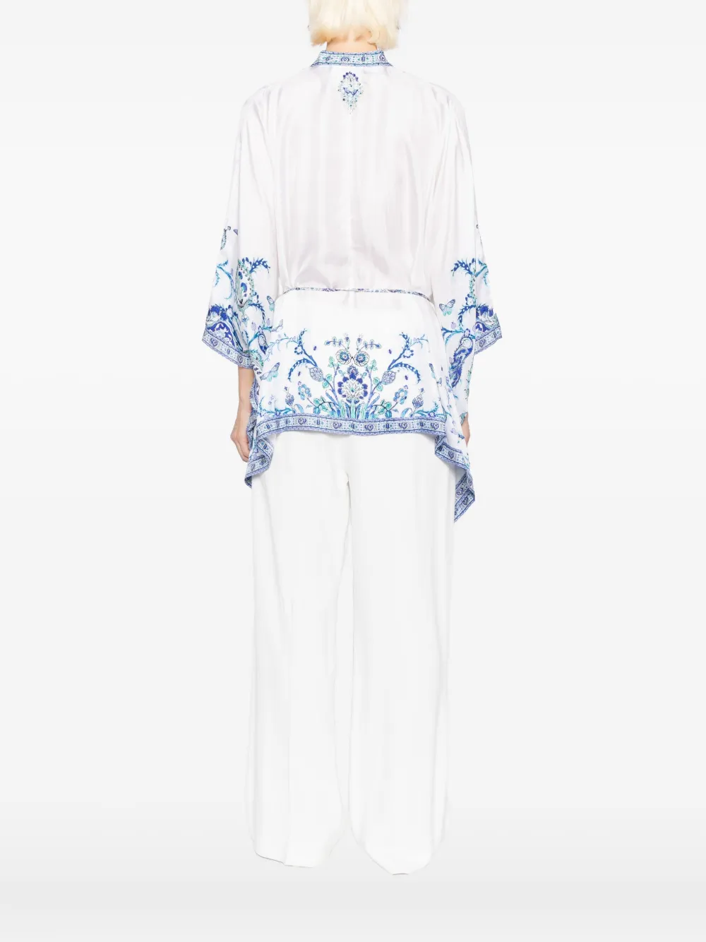 Camilla Isnik Lullaby Tunic In White