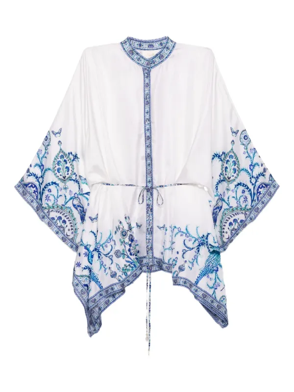 Camilla Isnik Lullaby Tunic in White