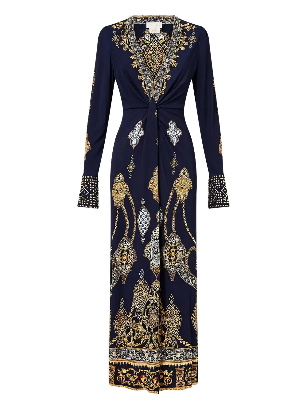 Camilla The Imperial Gate midi dress - Blu