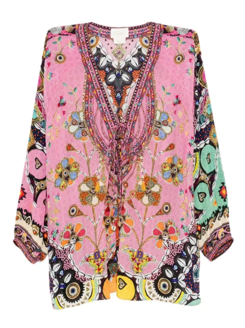 Camilla Patchwork Panorama blouse