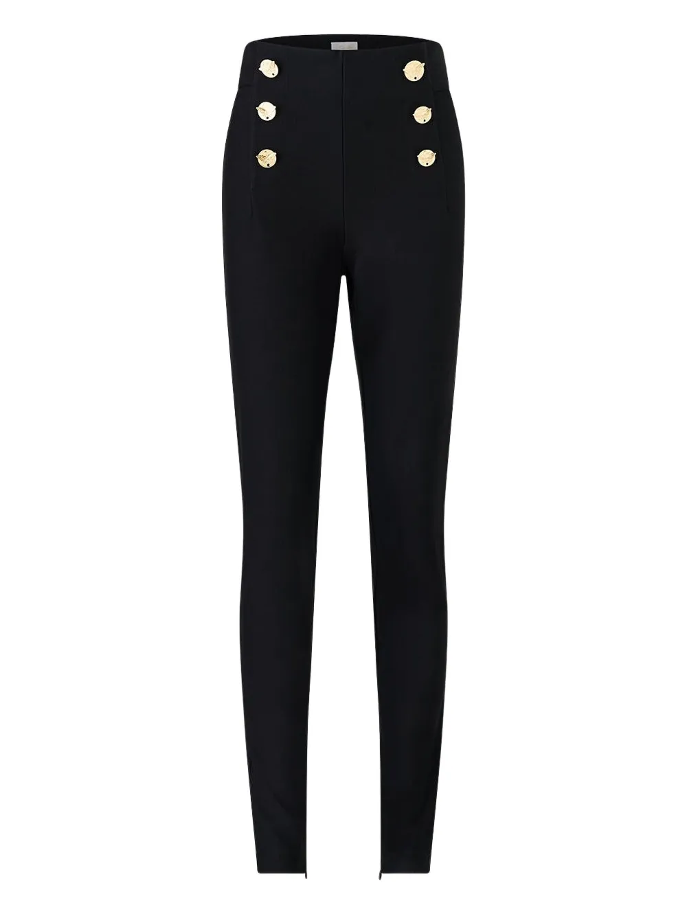 Camilla button-embellished trousers | Black | Image 1