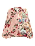 Camilla Notes From The Road blouse - Red