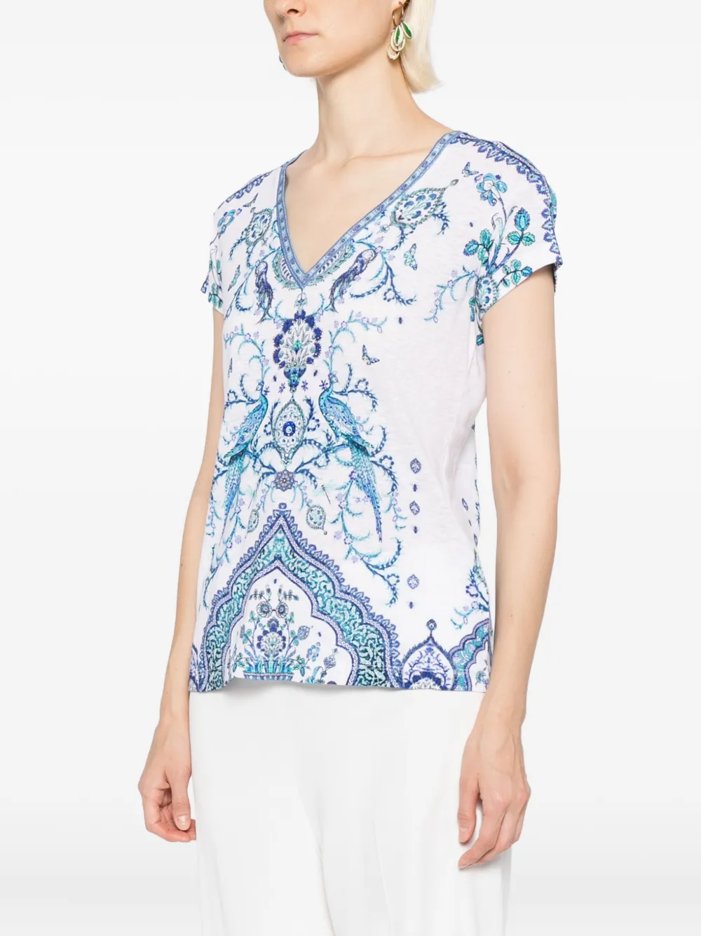  Camilla Isnik Lullaby T-shirt - White 