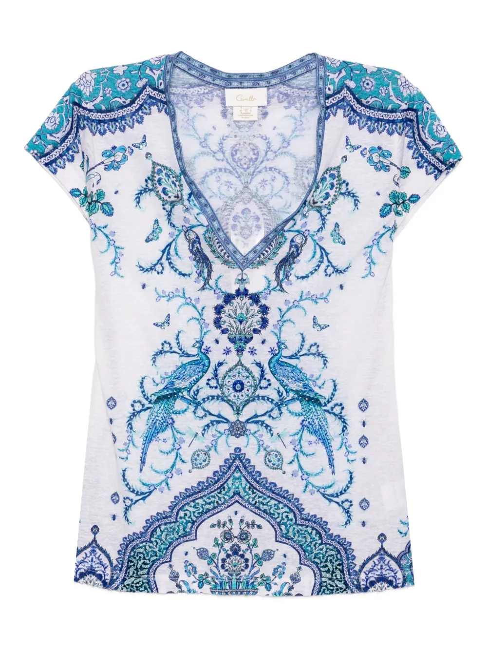 Camilla Isnik Lullaby T-shirt | White | Image 1