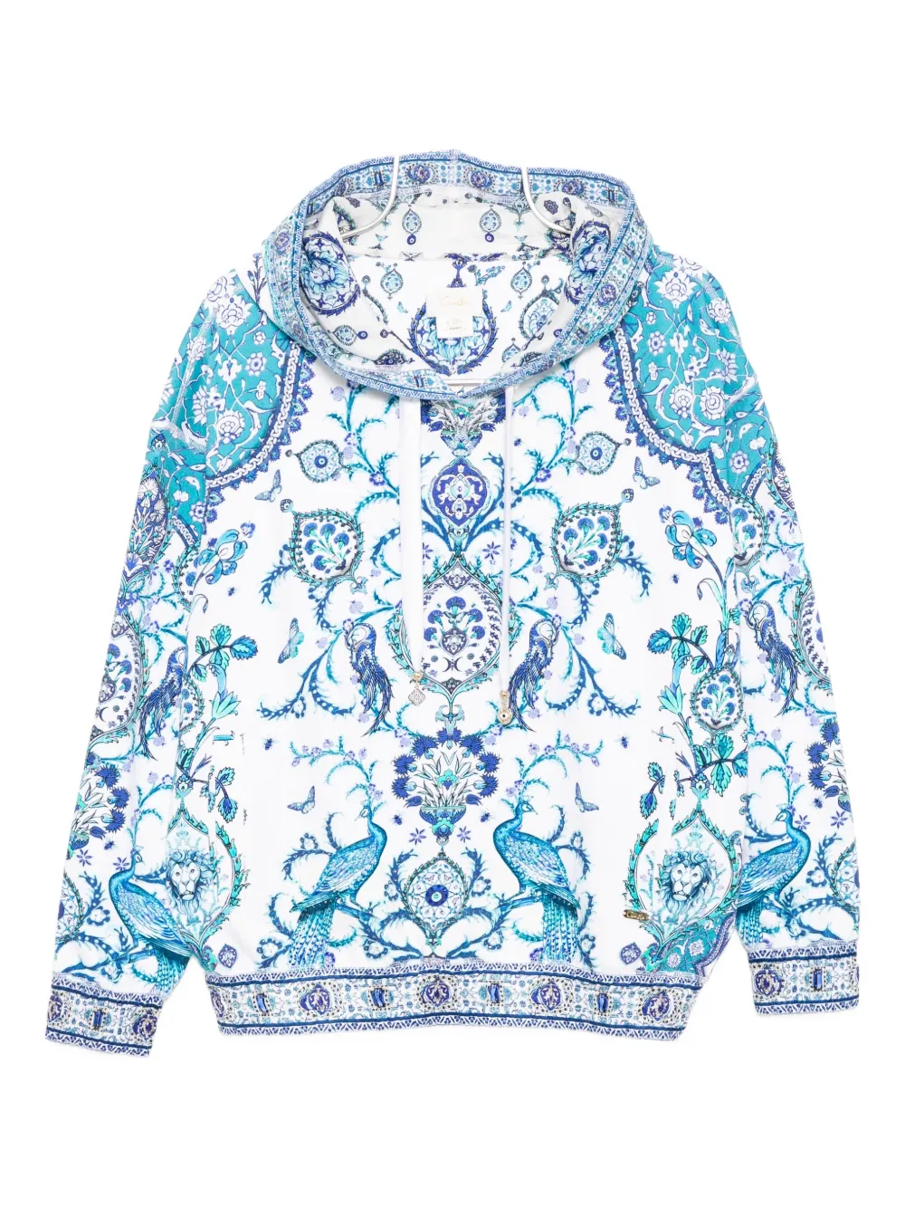 Camilla Isnik Lullaby Hoodie In Blue
