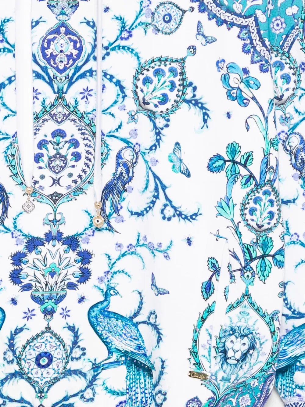 Camilla Isnik Lullaby hoodie Wit