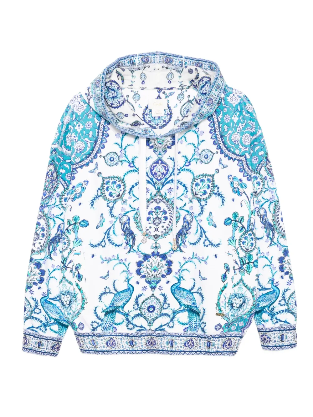 Camilla Isnik Lullaby hoodie | White | Image 1