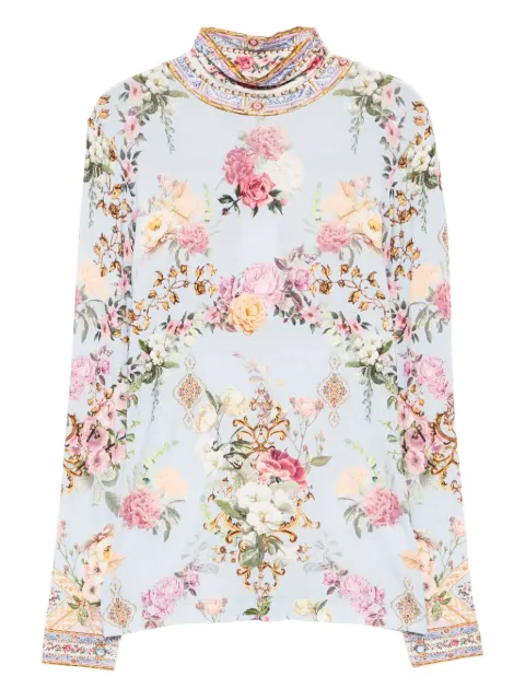 Camilla Tiled In Time top