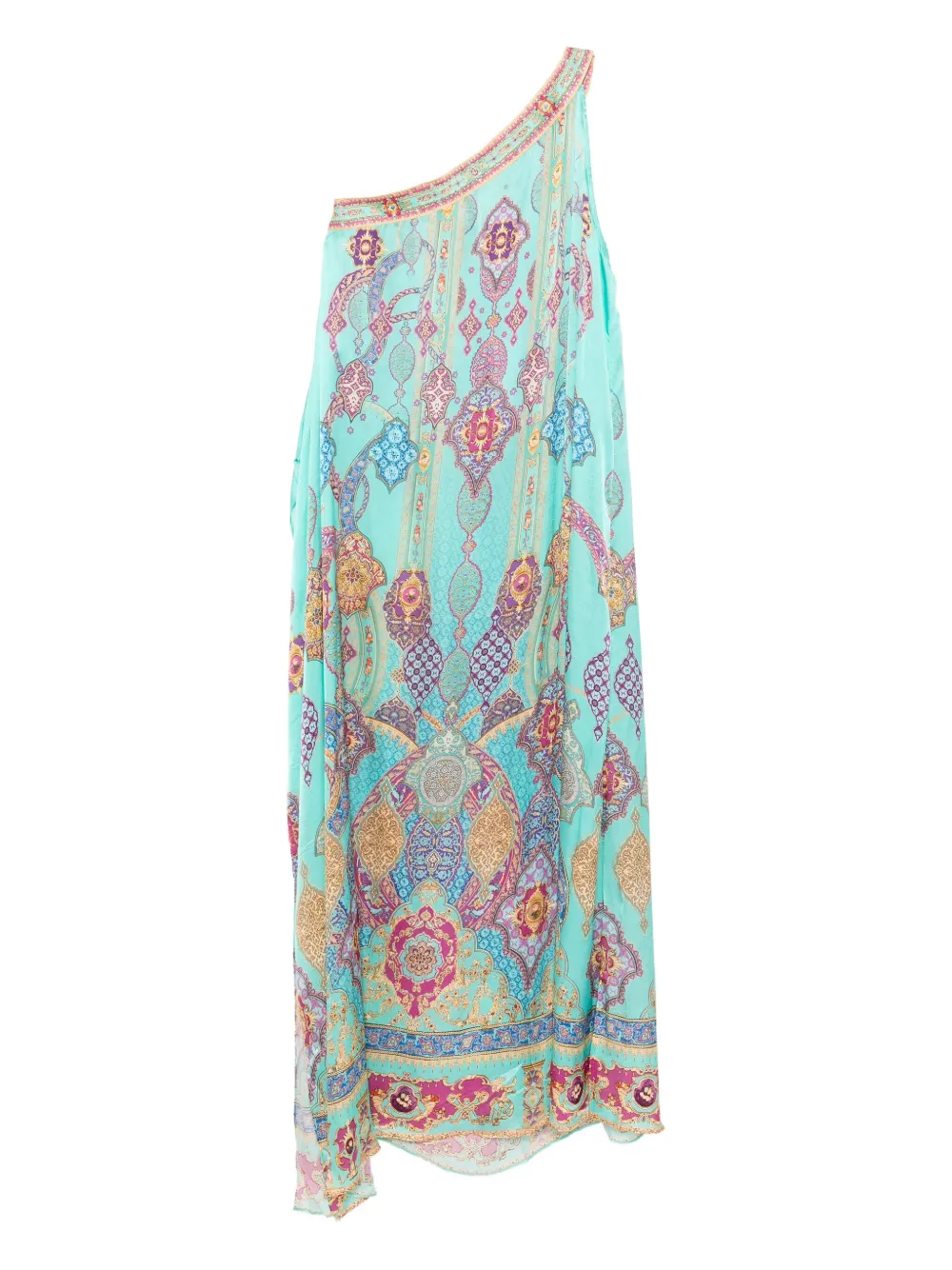 Camilla The Concubine’s Corridor asymmetric dress | Green | Image 1