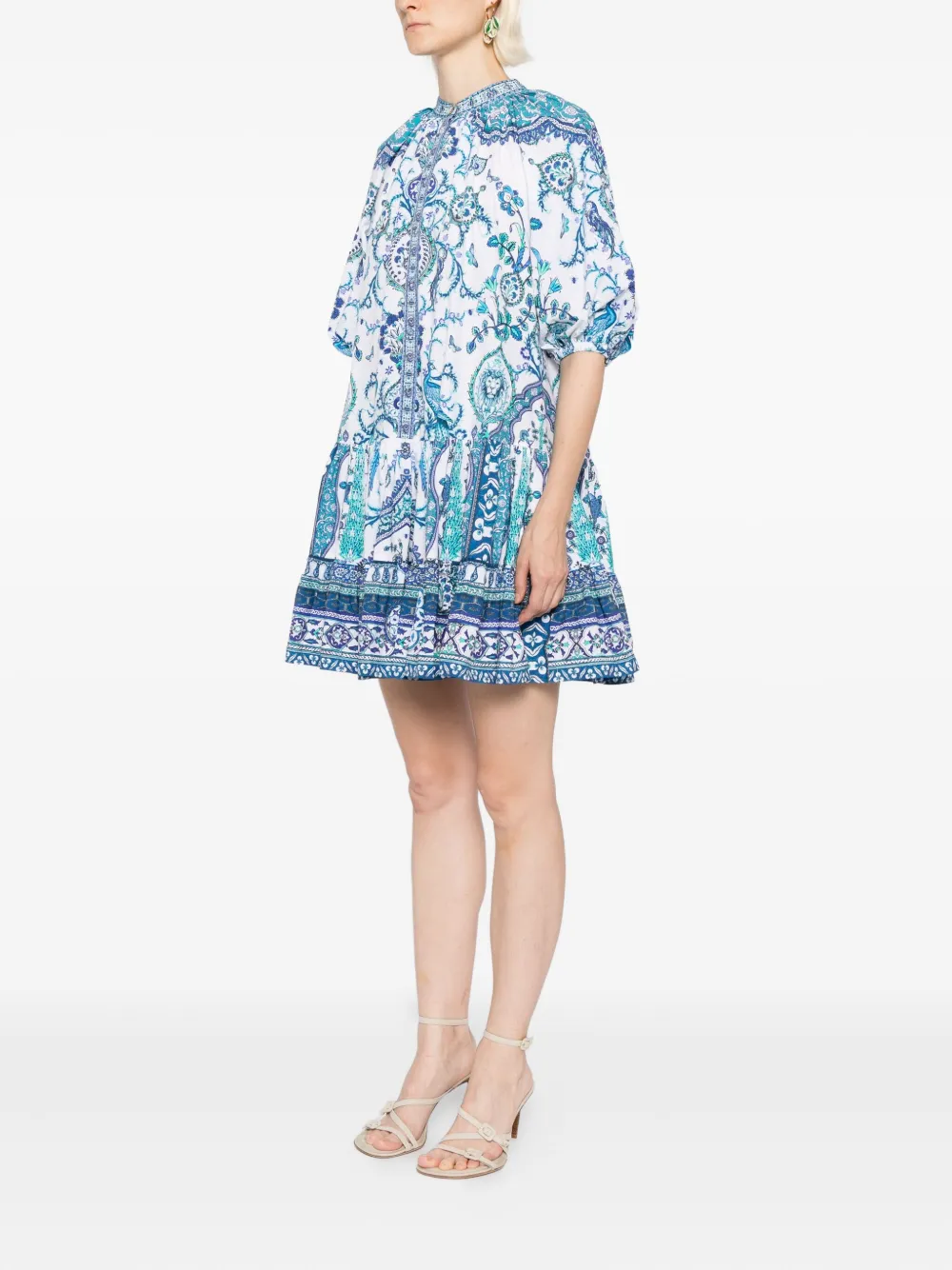 Camilla Isnik Lullaby blousejurk Wit