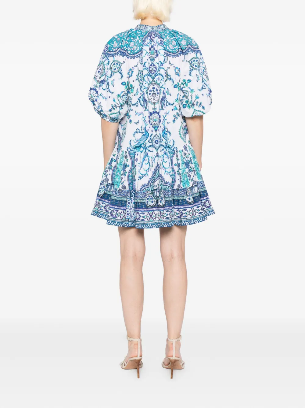 Camilla Isnik Lullaby blousejurk Wit