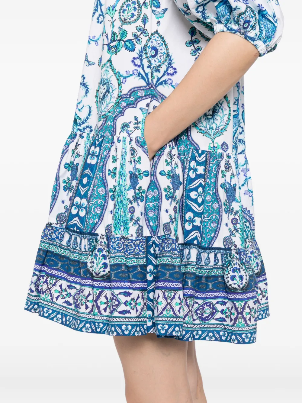 Camilla Isnik Lullaby blousejurk Wit