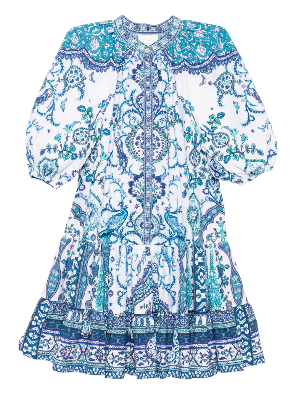Camilla Isnik Lullaby shirt dress | White | Image 1