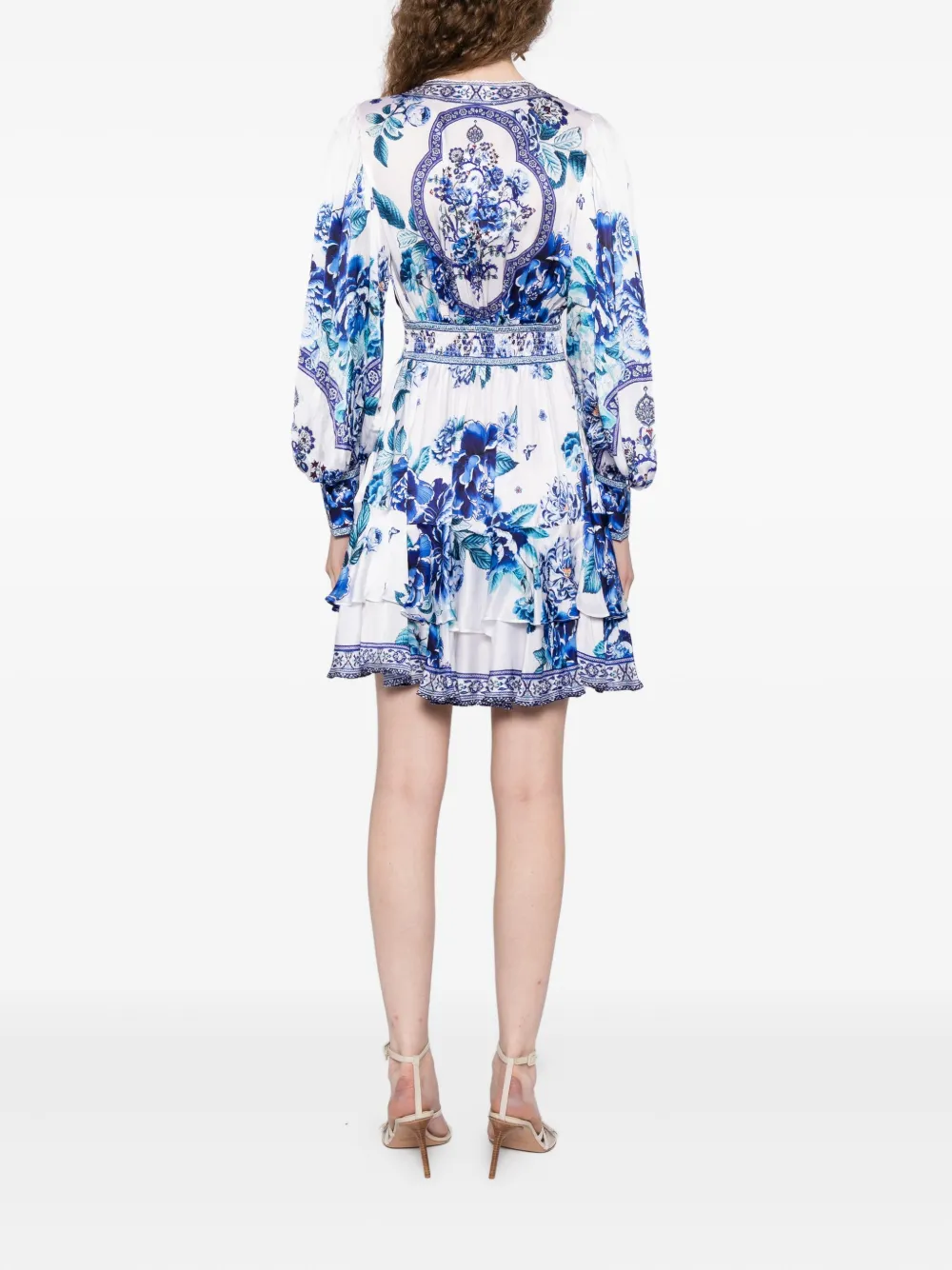 Camilla Jurk met knopen Wit