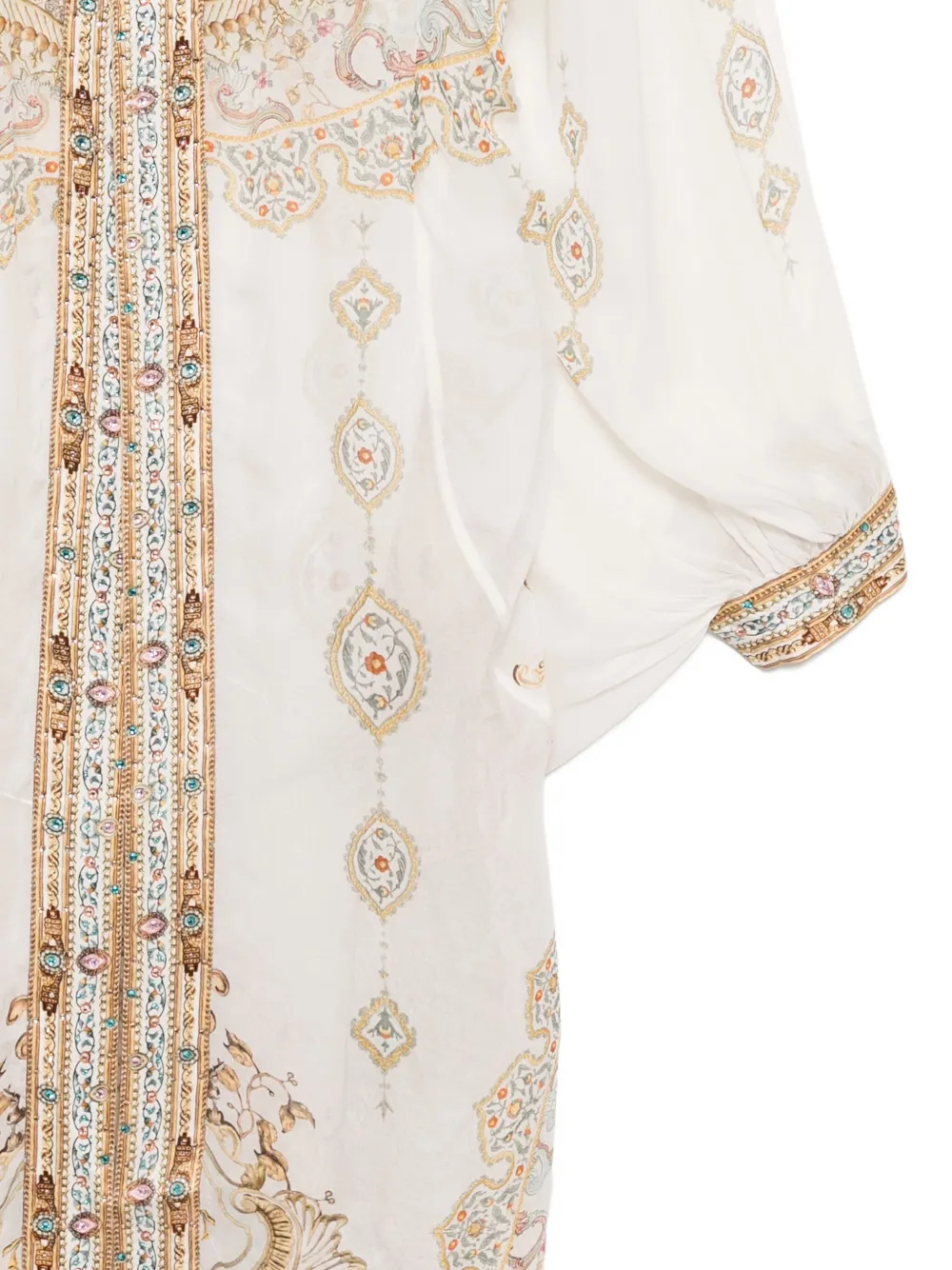 Camilla Ottoman Dynasty cape Beige