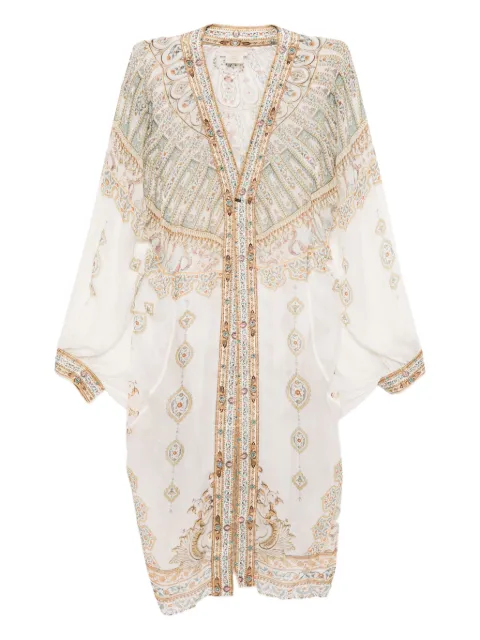 Camilla Ottoman Dynasty cape 
