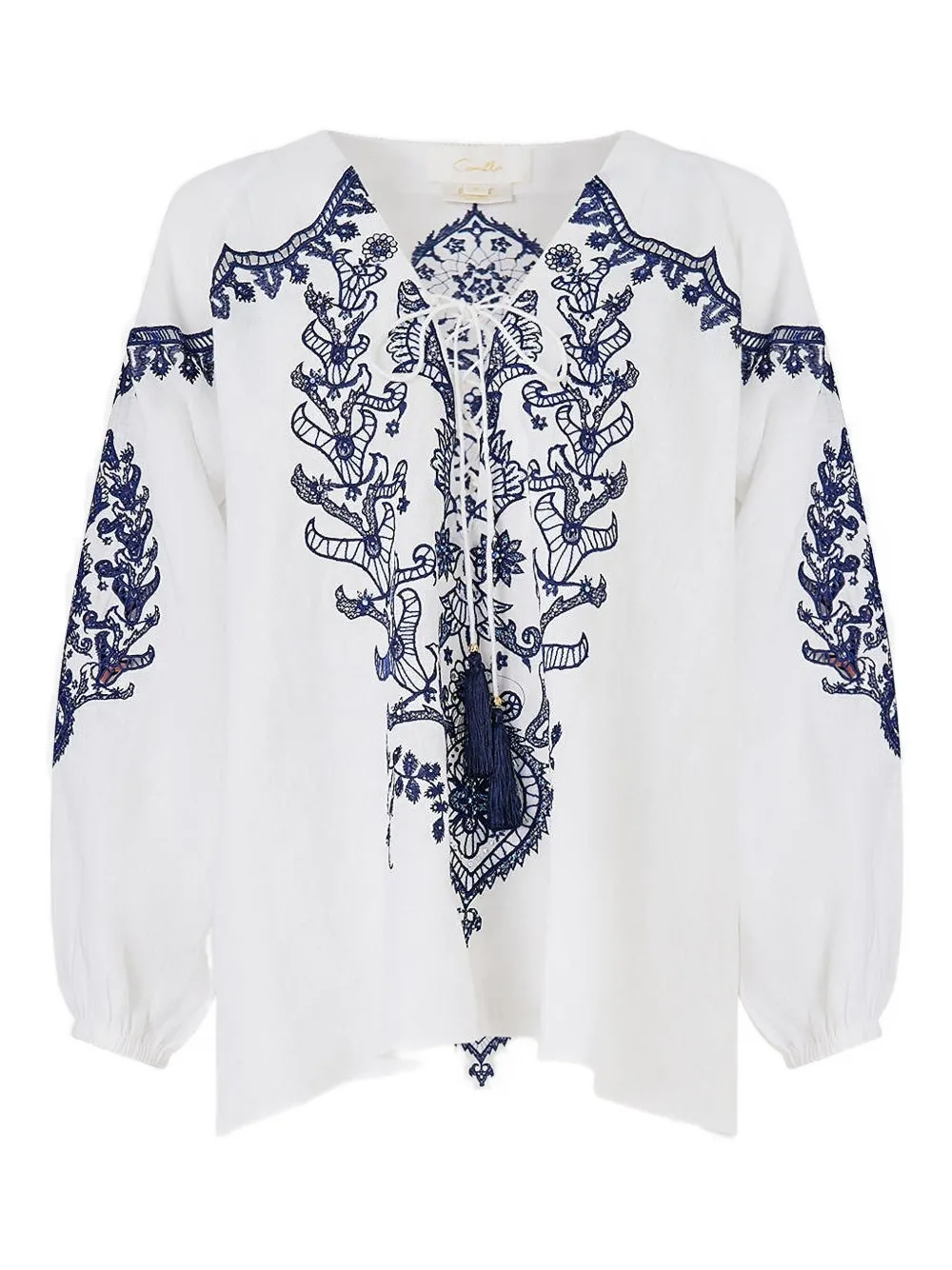 Camilla Isnik Lullaby blouse - Bianco