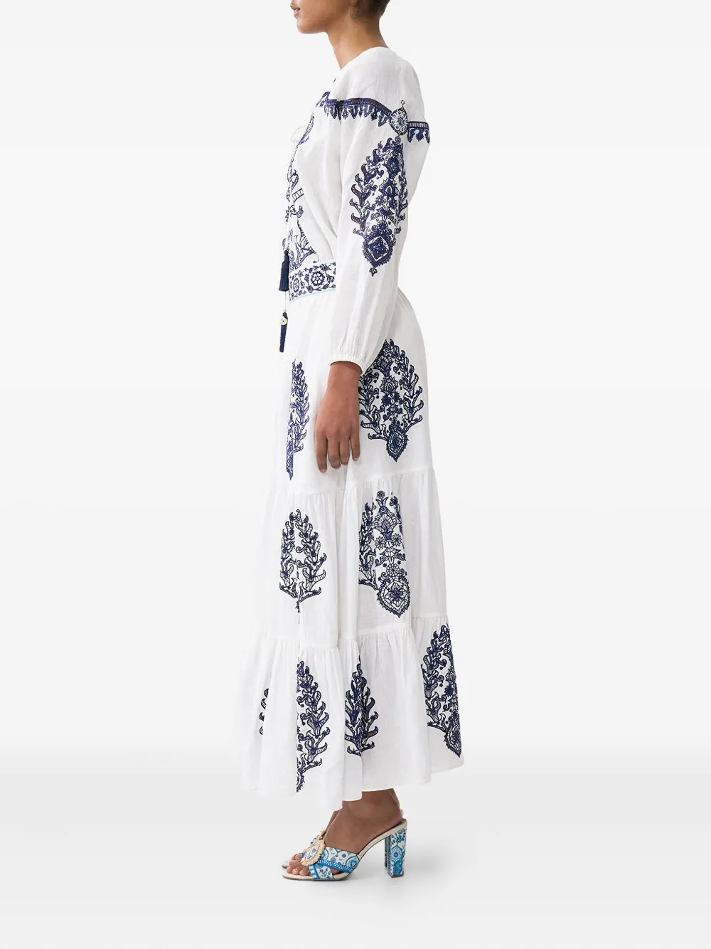 Camilla Isnik Lullaby blouse Wit