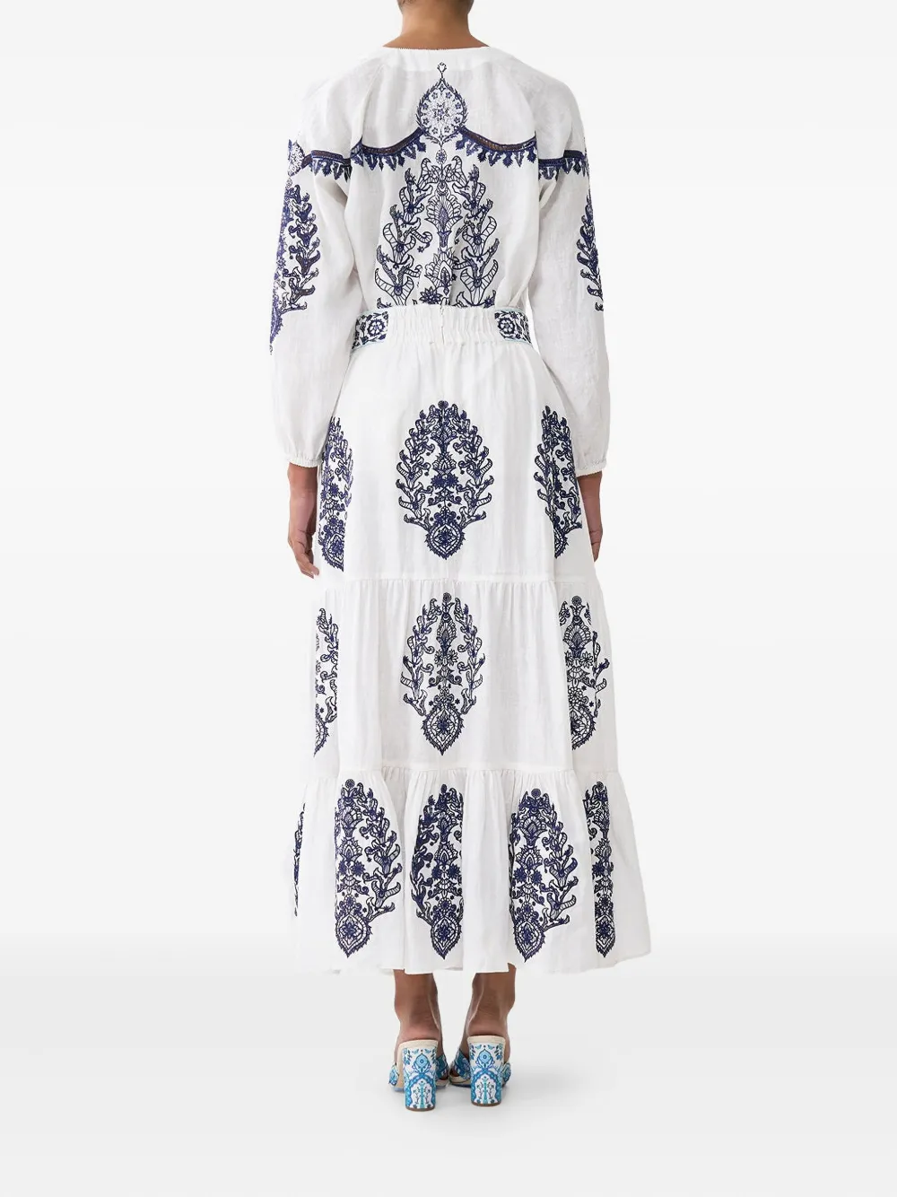 Camilla Isnik Lullaby blouse Wit