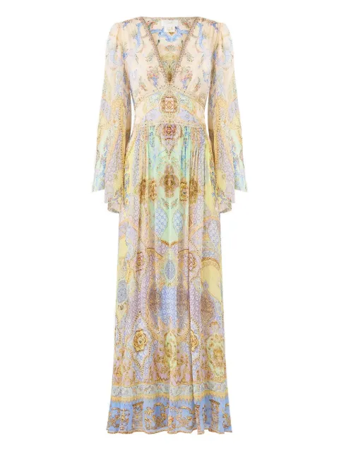 Camilla East Of Istanbul midi dress