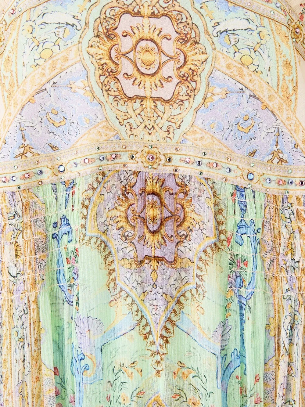 Camilla East Of Istanbul midi-jurk Geel