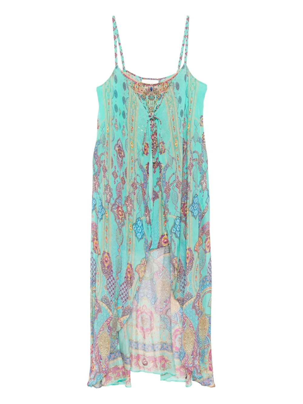 Camilla Abito The Concubine’S Corridor a strati - Verde