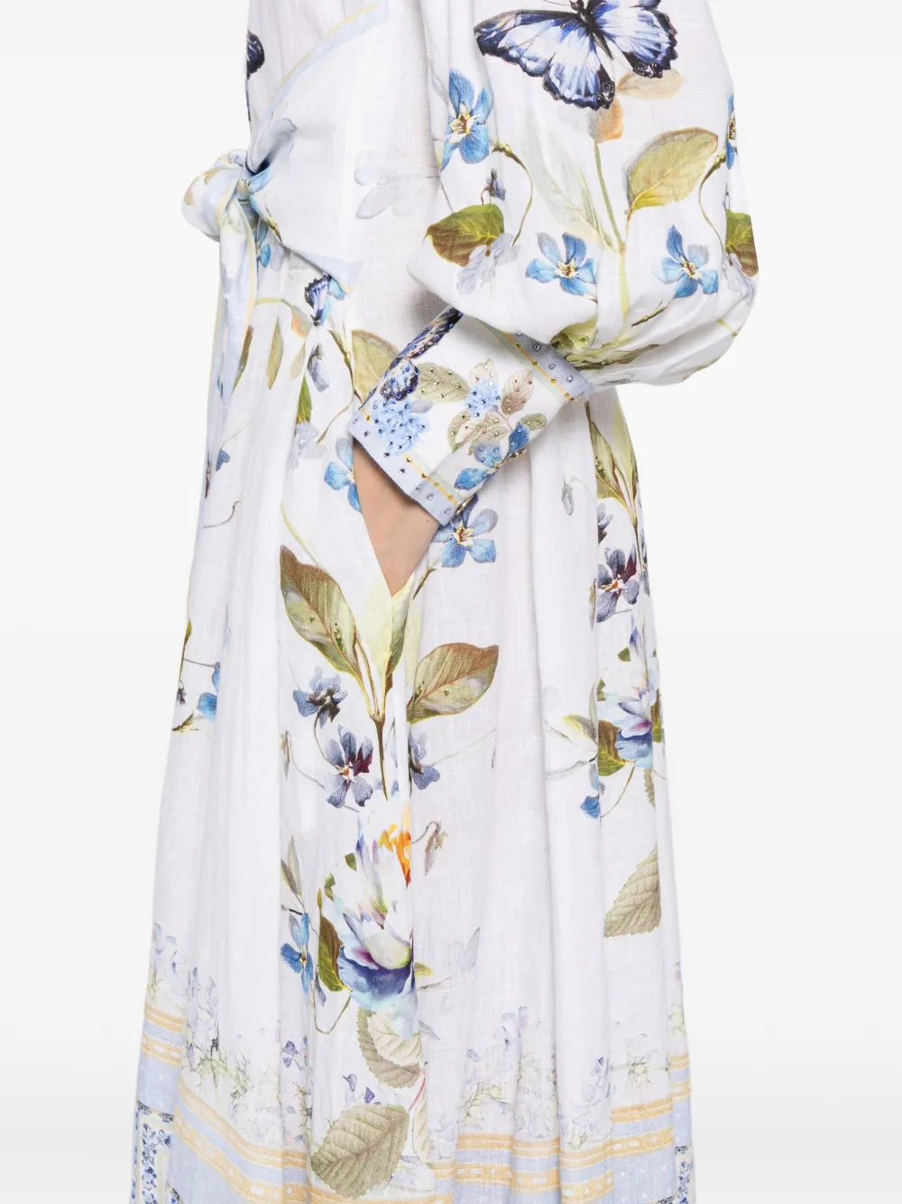 Camilla Botanical Ballads blousejurk Beige